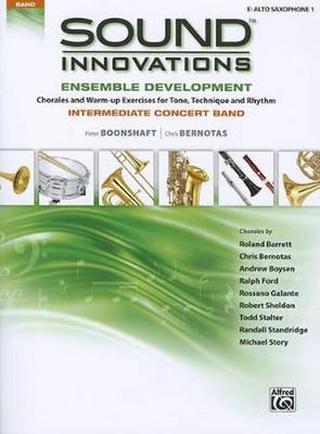 Sound Innovations Ensembleentwicklung: Es Altsaxophon 1: Zwischenkonzert