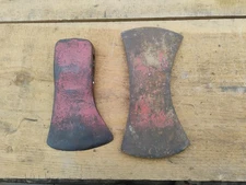 Lot Of 2 Vintage Axe Heads