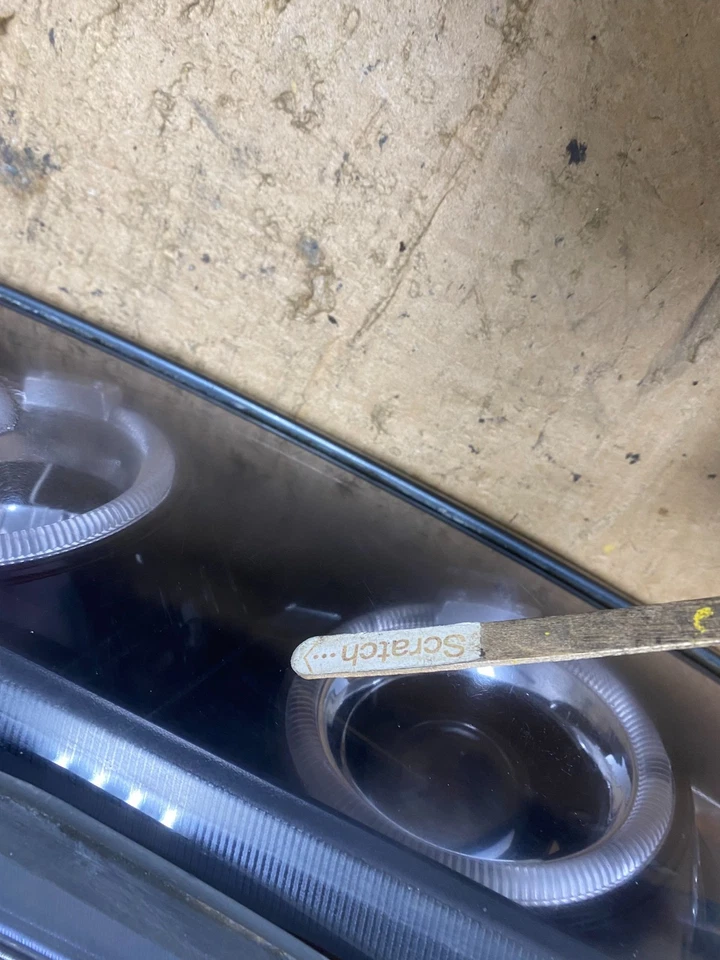 Juego faros LED 2001 2002 2003 BMW 5 E39 525I 530I 540I izquierda+derecha t5363 DW Foto 4 de 4