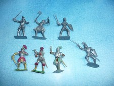 MEDIEVAL LOT  33  MEDIEVAL RARE FIGURES DEAL LOT 1/32-1/30
