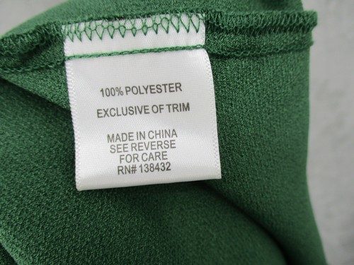Modcloth Skirt Medium Midi Pleated Full A Line Pockets Retro Classic Kelly Green - Picture 7 of 9