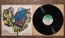 National Guard Christmas Music '68 Beach Boys Four Seasons Nancy Wilson Radio LP