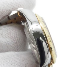 ROLEX Lady-Datejust 28mm Steel 18K Yellow Gold Champagne Dial 279173G 7