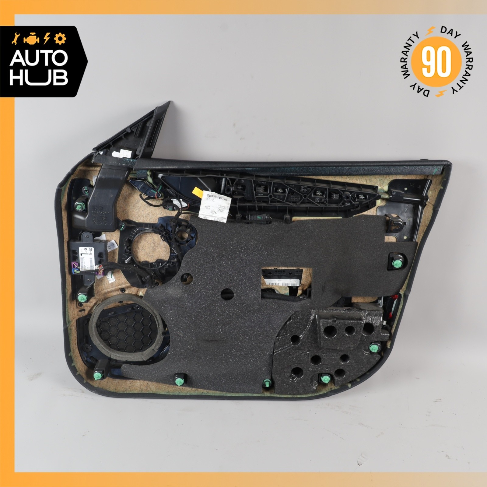 14-22 Maserati Ghibli M157 Front Left Driver Side Interior Door Panel OEM 68k