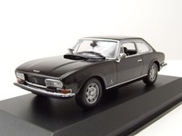 Peugeot 504 Coupe 1976 Anthrazit Modellauto 1:43 Maxichamps