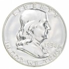 1956 Proof Franklin Half Dollar 90% Silver *4100 — photo 3