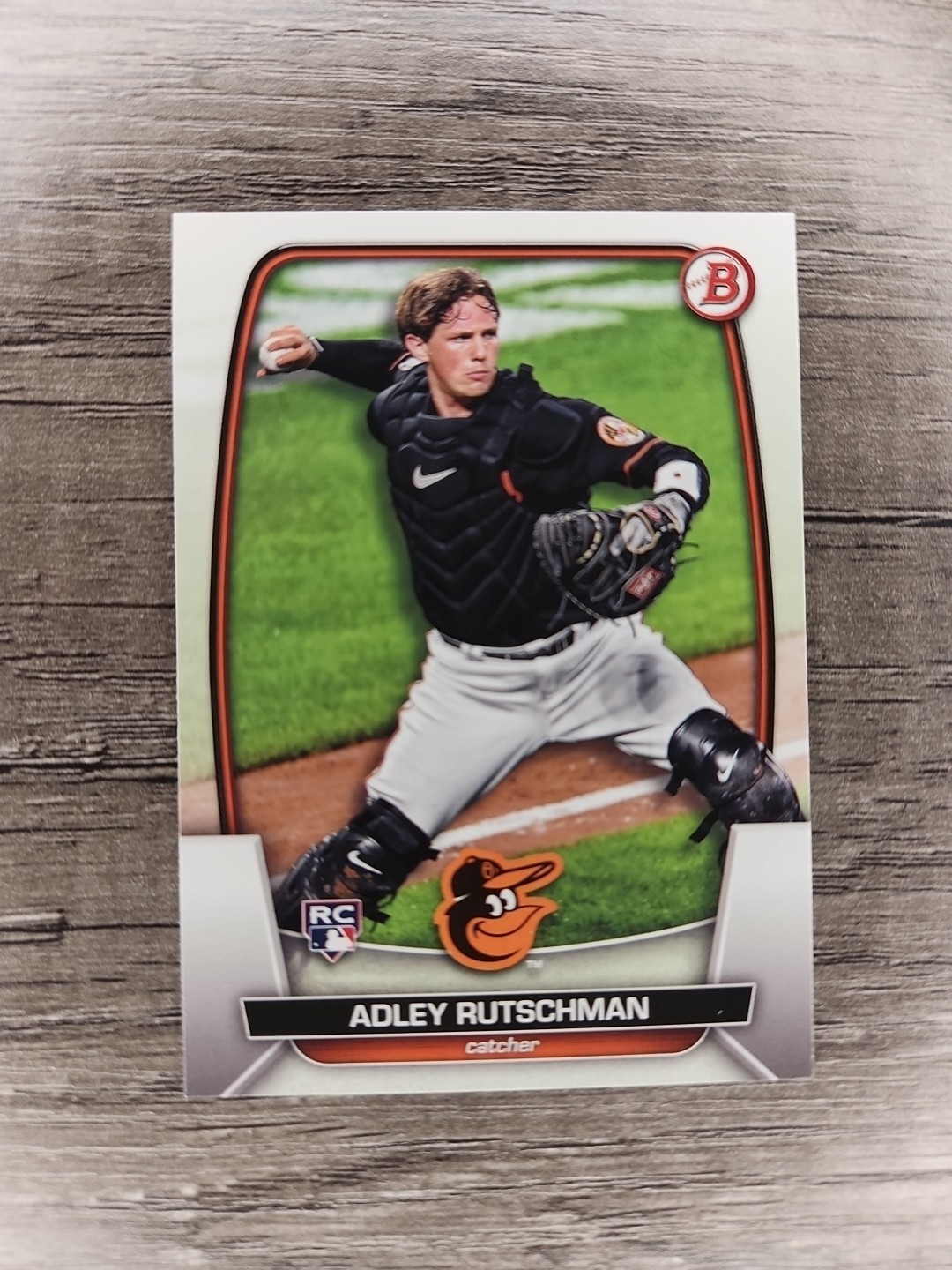 2023 Bowman - Adley Rutschman #40 (RC)