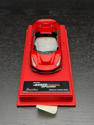Ferrari 488 Pista Spider (Metallic Red) [BBR Executive] 1:43 scale