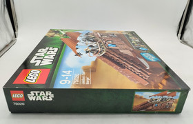 LEGO 75020 Jabba's Sail Barge MISB New Sealed Good Star Wars 9516 75005 75397
