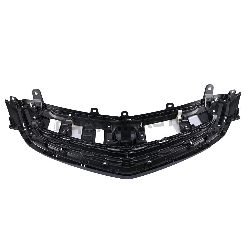Front Upper Grille Grill For ACURA TLX 2015 2016 2017 Sliver