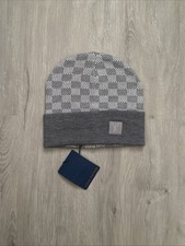 Cappello Louis Vuitton,grigio. Nuovo Con Etichetta