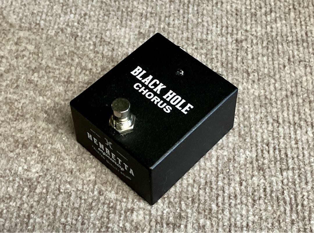 ギター Henretta Engineering Black Hole Chorus Henretta Engineering Black Hole Chorus - Pedal of the Day