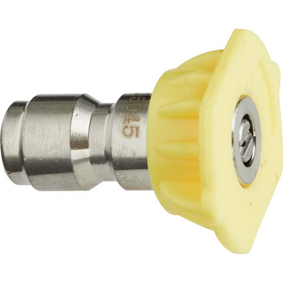#ad #ad Forney Quick Connect 4.5mm 15 Deg. Yellow Pressure Washer Spray Tip 75153 Forney $11.08