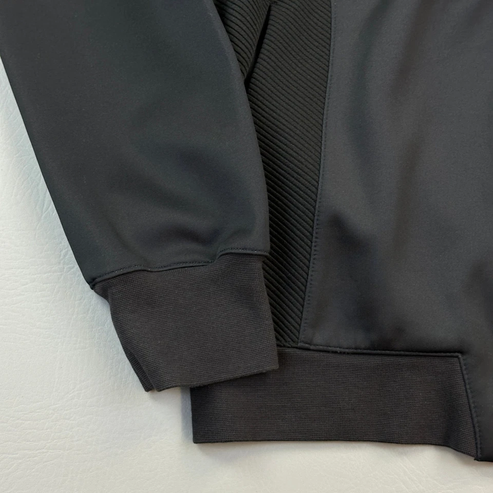 Толстовка с капюшоном мужская UFC x Venum большая черная на молнии бой ночь адреналин прогулка смешанных боевых искусств - Изображение 3 из 4