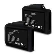 7.4V 2500mAh Rechargeable Li-Polymer Electric Batteries Set Compatible with H...