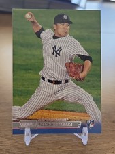 2014 Stadium Club #163 Masahiro Tanaka RC New York Yankees