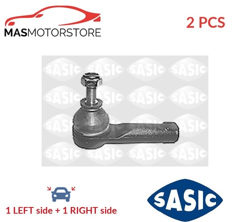 TRACK ROD END RACK END PAIR FRONT SASIC 4006135 2PCS H NEW OE REPLACEMENT