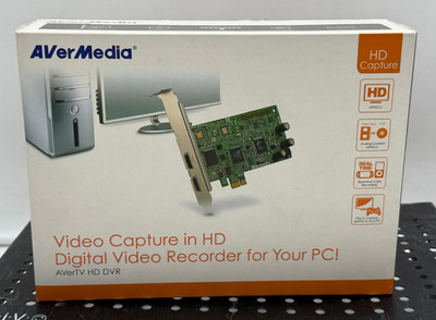 AverMedia MTVHDDVRR AVerTV HD DVR HDMI Video Capture Card