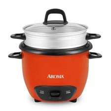 ® 3-Cup (UnCooked) / 1.5Qt / 6-Cup Cooked Rice & Grain Cooker (ARC-743-1NGOR)