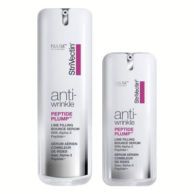 STRIVECTIN PEPTIDE PLUMP LINE FILLING BOUNCE ANTI WRINKLE SERUM, 1.0 Oz + 0.5 Oz