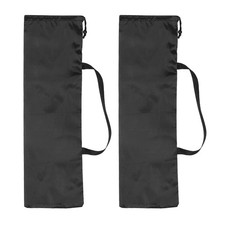 2 Pack 26 x 9 Inch Tripod Carrying Case Camera Tripod Carrying Bags Black