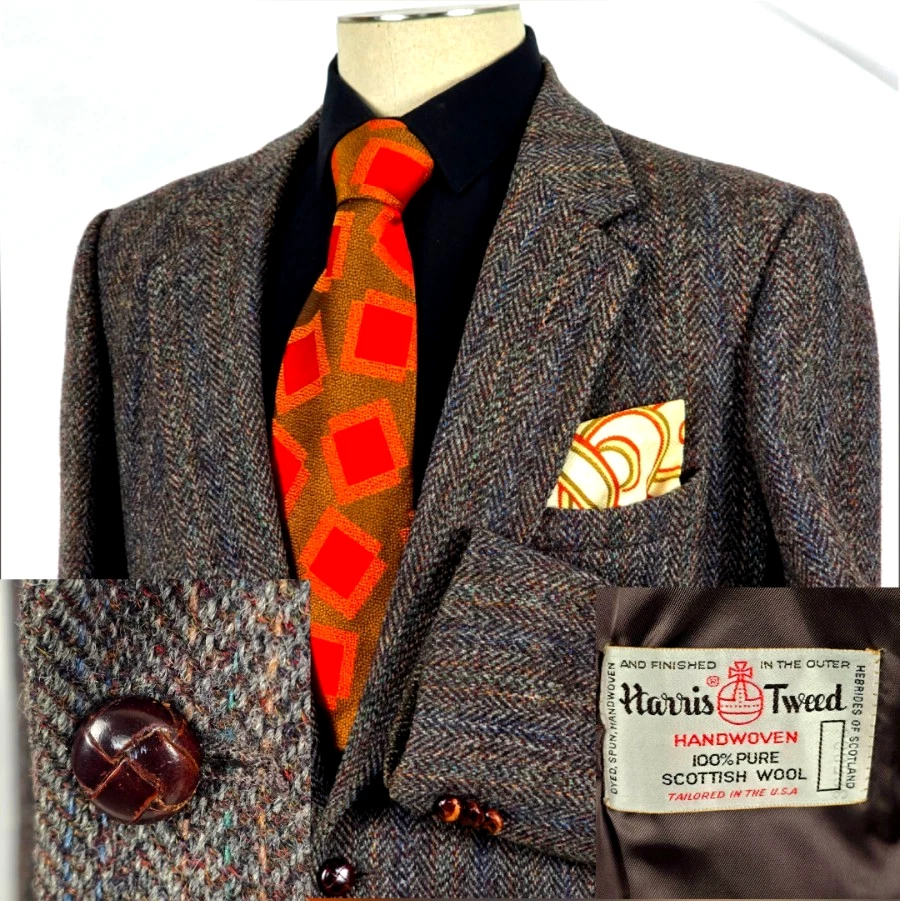 Harris Tweed Sport Coats for Men for sale - eBay