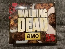 Boxed 2017 AMC The Walking Dead Zombie Daily Trivia Challenge Calendar Game