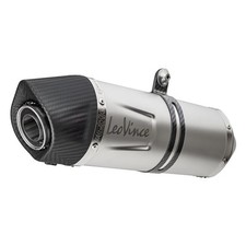 Leovince LV One Evo Stainless Steel Slip-On Muffler For KTM Duke 125 ABS