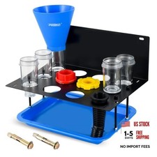 Engine Oil Funnel Kit, No Spill Oil Change Oil Funnel for Most Vehicle Models