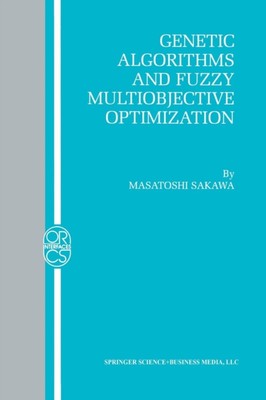 Sakawa - Genetic Algorithms and Fuzzy Multiobjective Optimization - Ne - X555z