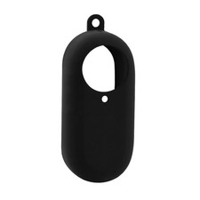 Silicone Black/Blue Protective Cover Anti-Shake Case for Insta360 GO 2 Camera a