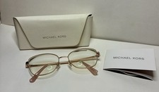 MICHAEL KORS MK 3043 ANACAPRI 1118 ROSE GOLD EYEGLASSES W/CASE 54-17 140