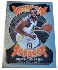 2022 Donruss Optic Basketball Card Draymond Green Warriors Winner Stays #14 (M5