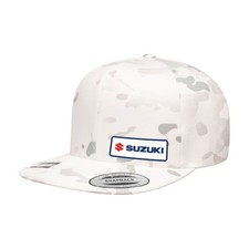 Factory Effex Suzuki Snapback Hats Motorcycle ATV/UTV Street Bike Dirt Bike PWC