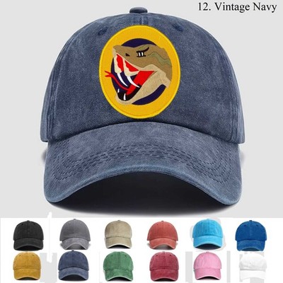 Customized Embroidered Hat Usaf 78th Attack Squadron, Trucker Hat, Gift Idea