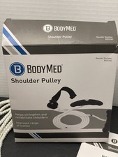 BodyMed Premium Shoulder Pulley at Home Rehab System Over The Door
