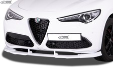 RDX Frontspoiler VARIO-X für ALFA ROMEO Stelvio (949) 2017+ Frontlippe