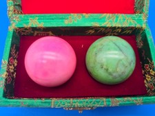 Baoding Balls Chinese Hand Exercise Balls for Stress Relief and Hand Therapy