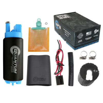 Qfs Flextech 340LPH Kraftstoff Pumpe + Install Set Ersetzt 11141 Alternatives