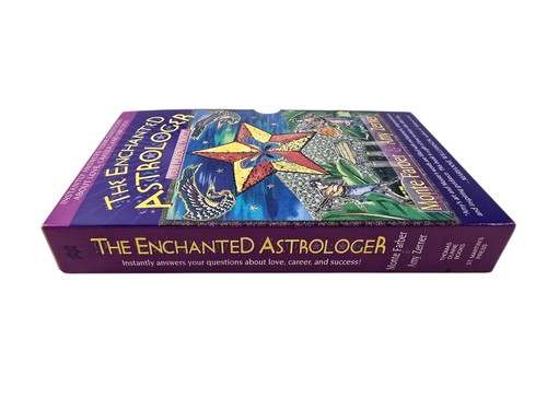 The Enchanted Astrologer Your Personal Oracle Book & Card Set 2001 Vintage - Picture 9 of 9