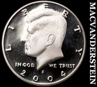 2004-S Silver Kennedy Half Dollar - Choice Gem Proof  Lustrous  #i1882