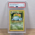 1999 Venusaur Base Set Holo #15 Unlimited PSA 5 Pokemon TCG