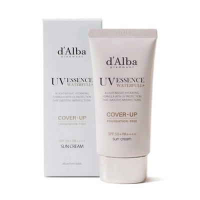 D'ALBA Waterfull UV Essence Tone-Up Sonnencreme 50 ml