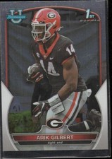 Arik Gilbert 2022 Bowman University Chrome #54 Georgia Bulldogs