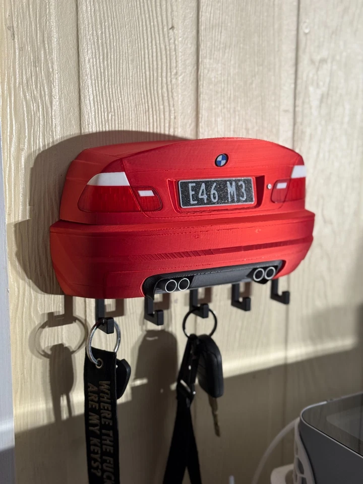 BMW 3 Series E46 M3 CSL Key Hanger / Wall Art - image 2 of 4