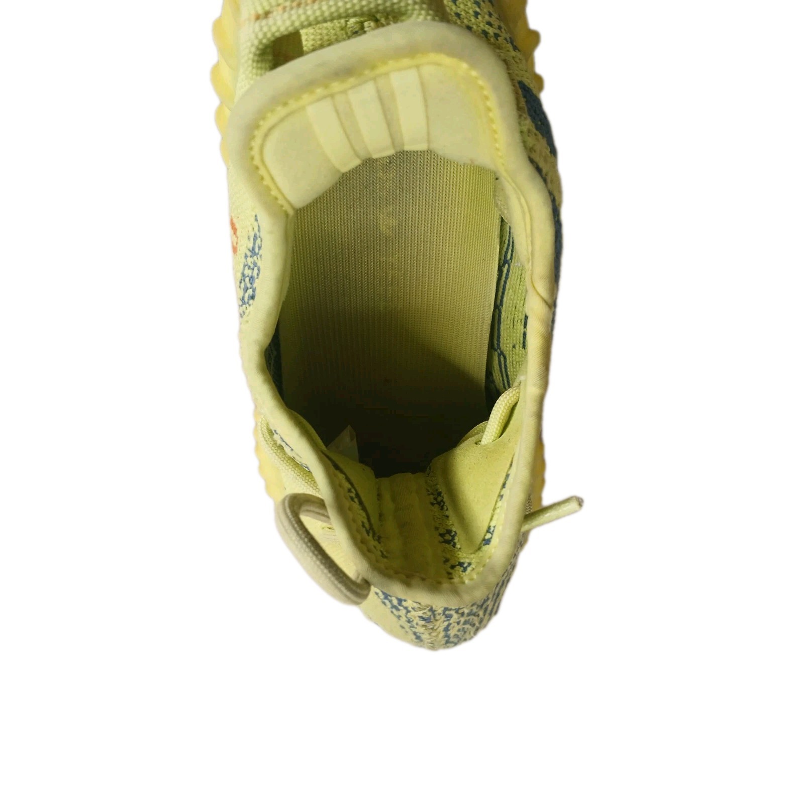 Adidas Yeezy Boost 350 V2 Low Semi Frozen Yellow Men's Athletic Sneakers US 7.5 thumbnail 5