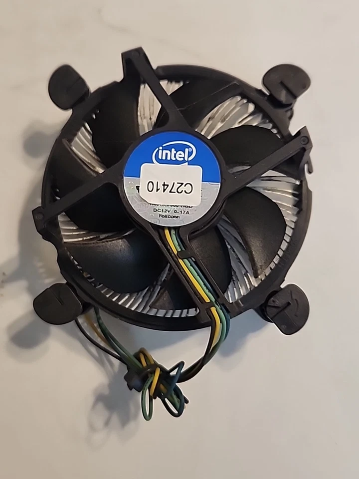 Intel CPU Cooling Fan 12V DC 0.17A - Free Shipping - Image 3 of 3