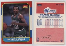 1986-87 Fleer Rolando Blackman #11