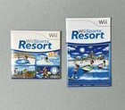 Wii Sports Resort (Nintendo Wii, 2009) Cardboard Sleeve & Manual ~ New & Sealed