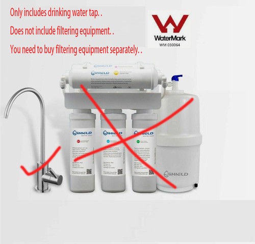 Black SUS 304 Stainless Steel Tap RO Drinking Water Filter Faucet WELS - Picture 18 of 18